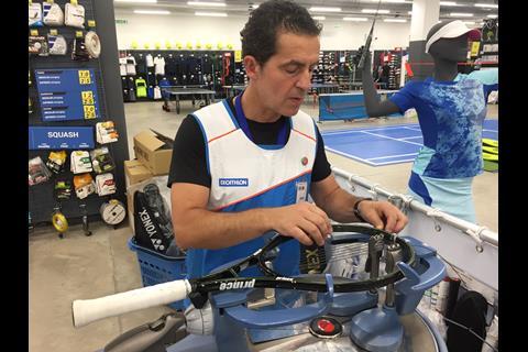 Decathlon, Surrey Quays